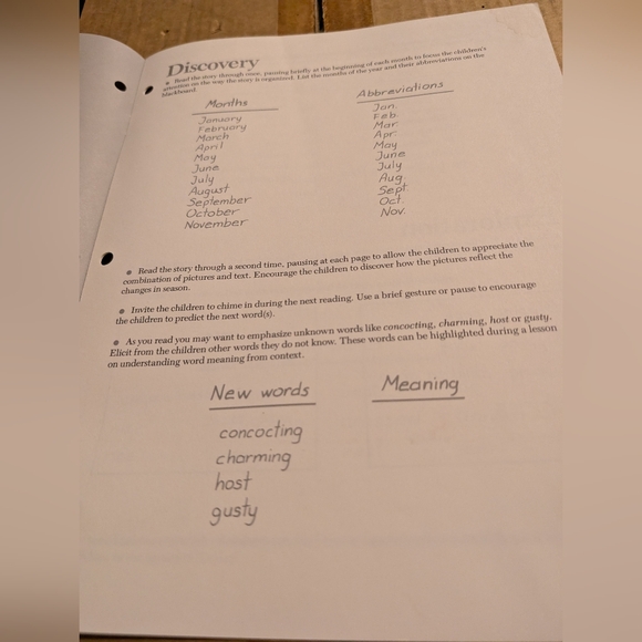 NIB Vintage Chicken soup with rice Scholastic book & review. EP126 - Picture 12 of 16